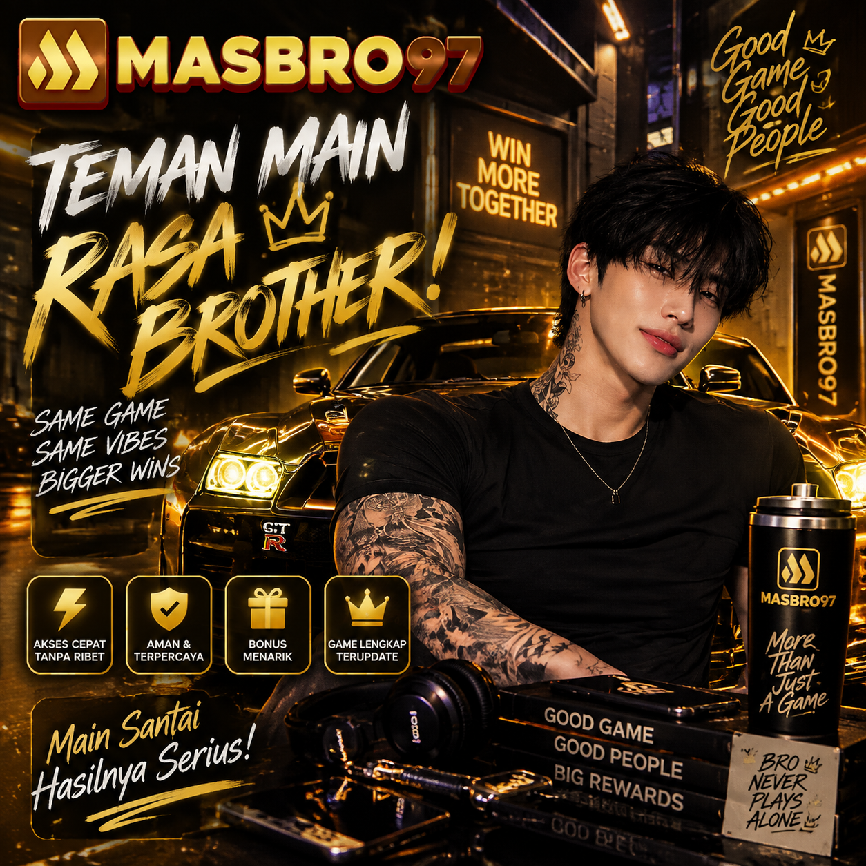 MASBRO97 | Bukan Sekadar Main, Ini Tentang Momen Kemenangan  atau